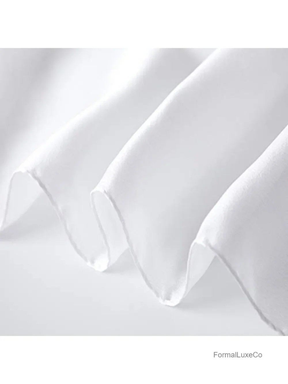 100% Silk Long Lightweight Scarf Shawl Sun Protection Summer Wrap